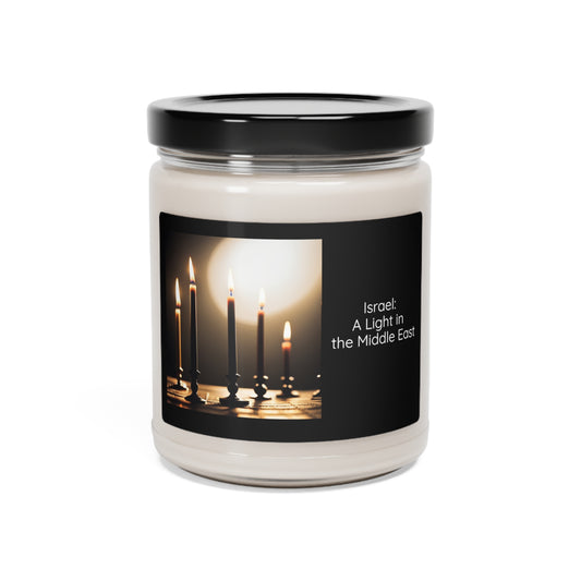 Israel Scented Soy Candle, 9oz